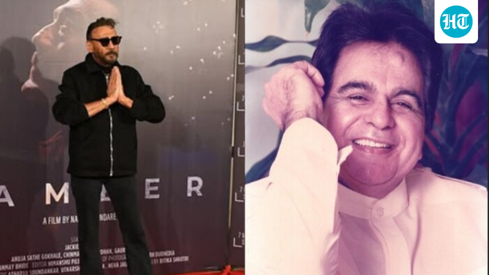 Jackie Shroff pays heartfelt tribute to Dilip Kumar on the legend’s 103rd birth anniversary