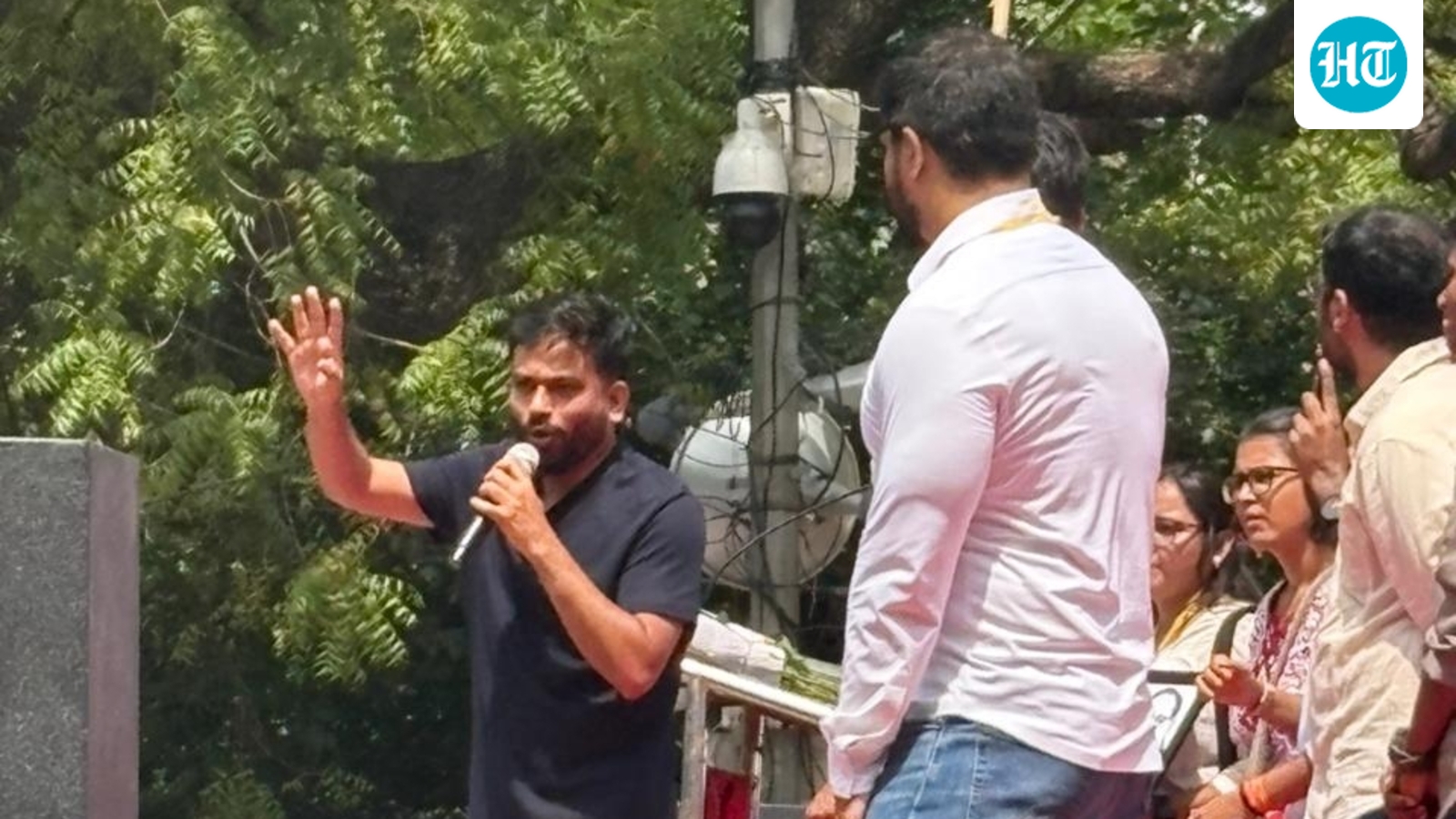 CJP protest in Delhi LIVE: Dipke arrives at Jantar Mantar as protest sees better turnout than last time