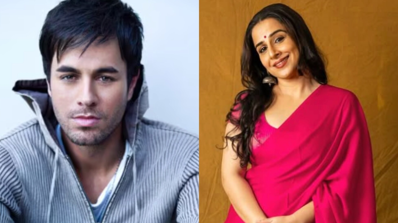 Vidya Balan reveals how she got her big break at an Enrique Iglesias concert: ‘I couldn’t stop crying…’