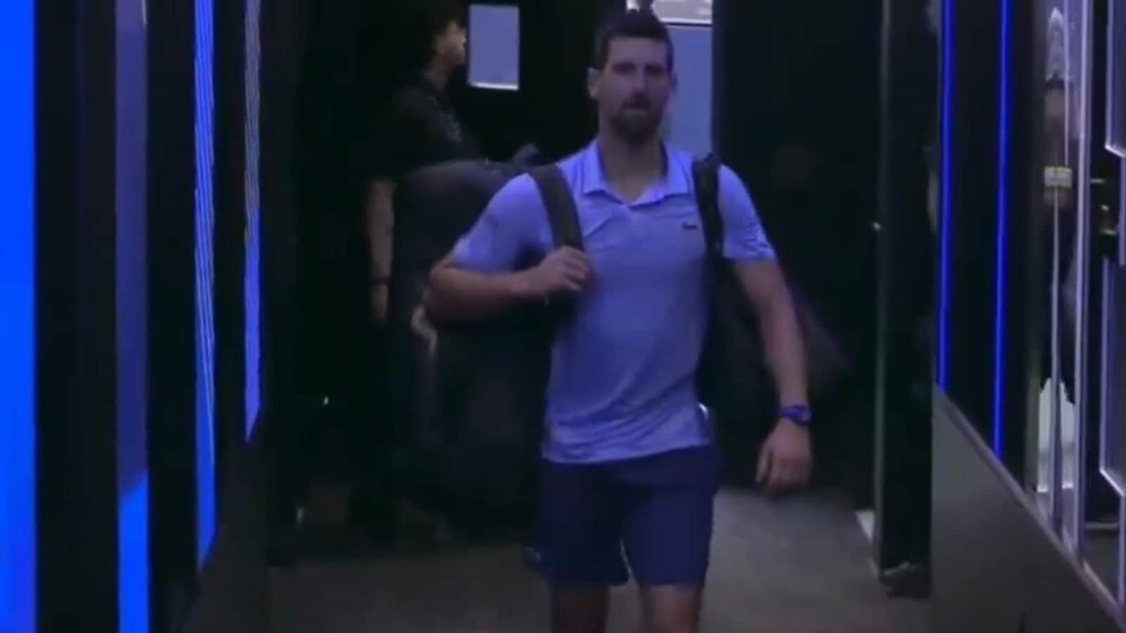 Novak Djokovic’s despair after Alcaraz loss melts into smile after wholesome US Open staff gesture