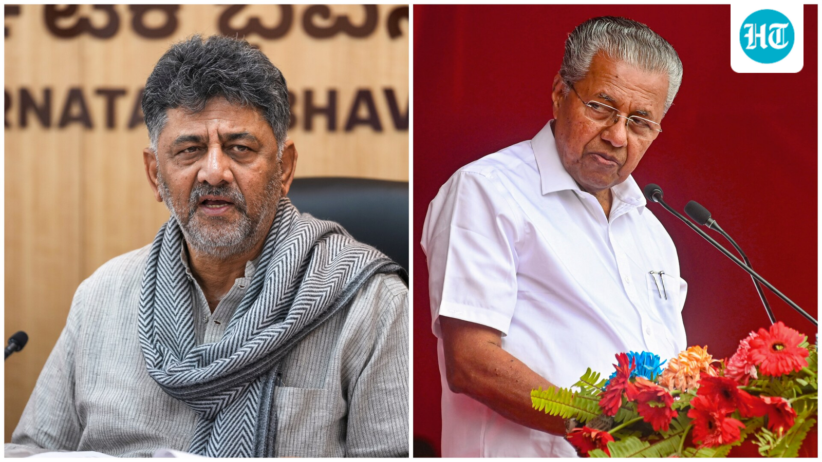 ‘Shouldn't interfere in Karnataka's matters': DK Shivakumar vs Pinarayi over ‘bulldozer action’ in Bengaluru