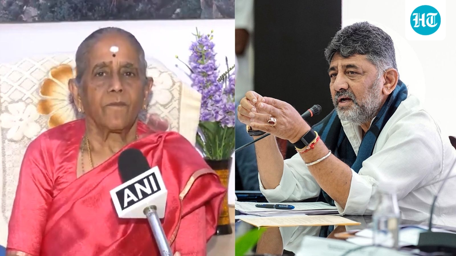 ‘Mediocre in studies, naughty… but had qualities of leader’: Shivakumar's teacher recalls ahead of Karnataka CM oath