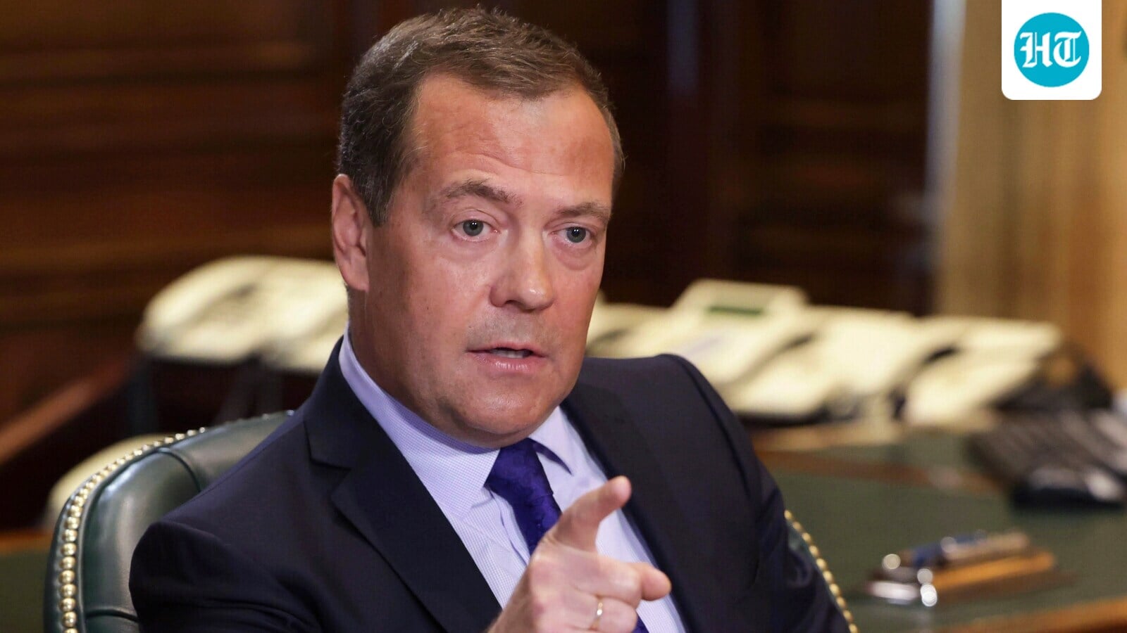 Ex-Russian president Medvedev hints at nuclear weapons? Warns EU against war