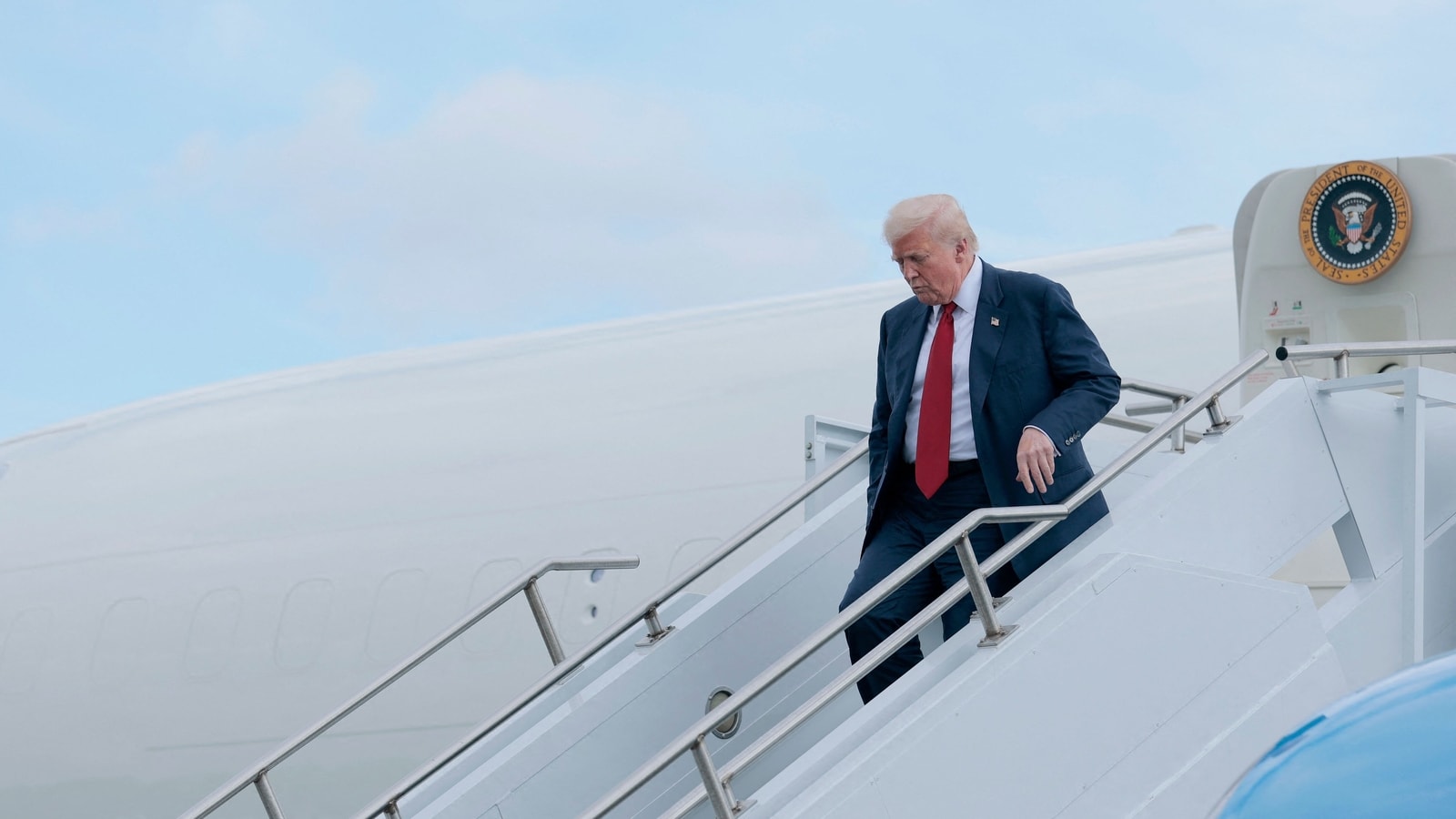 Trump repeats claim he settled wars, including between India and Pakistan, with trade