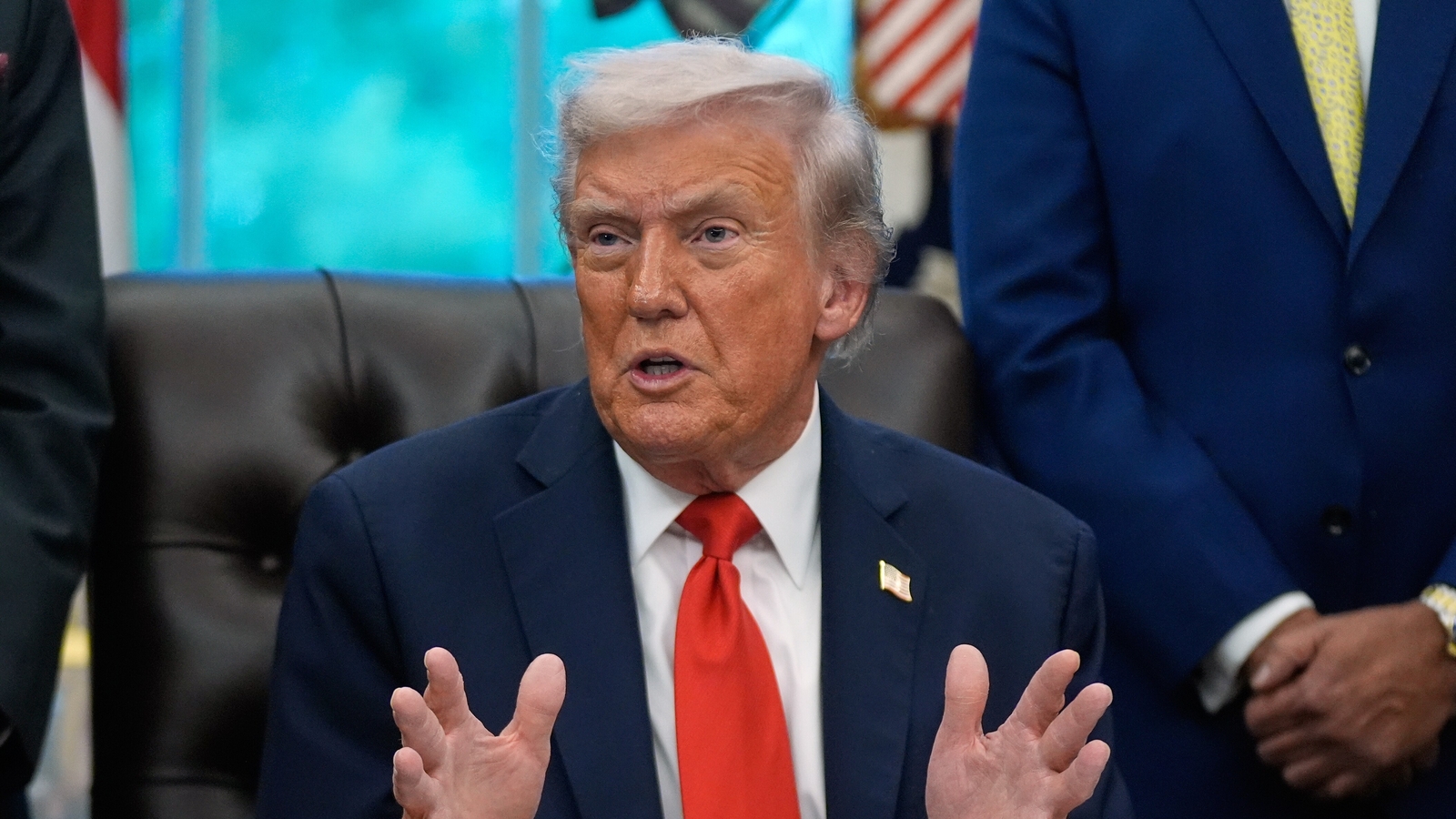 ‘Want to be nice, but…’: Donald Trump says China to face 155% tariffs from November 1