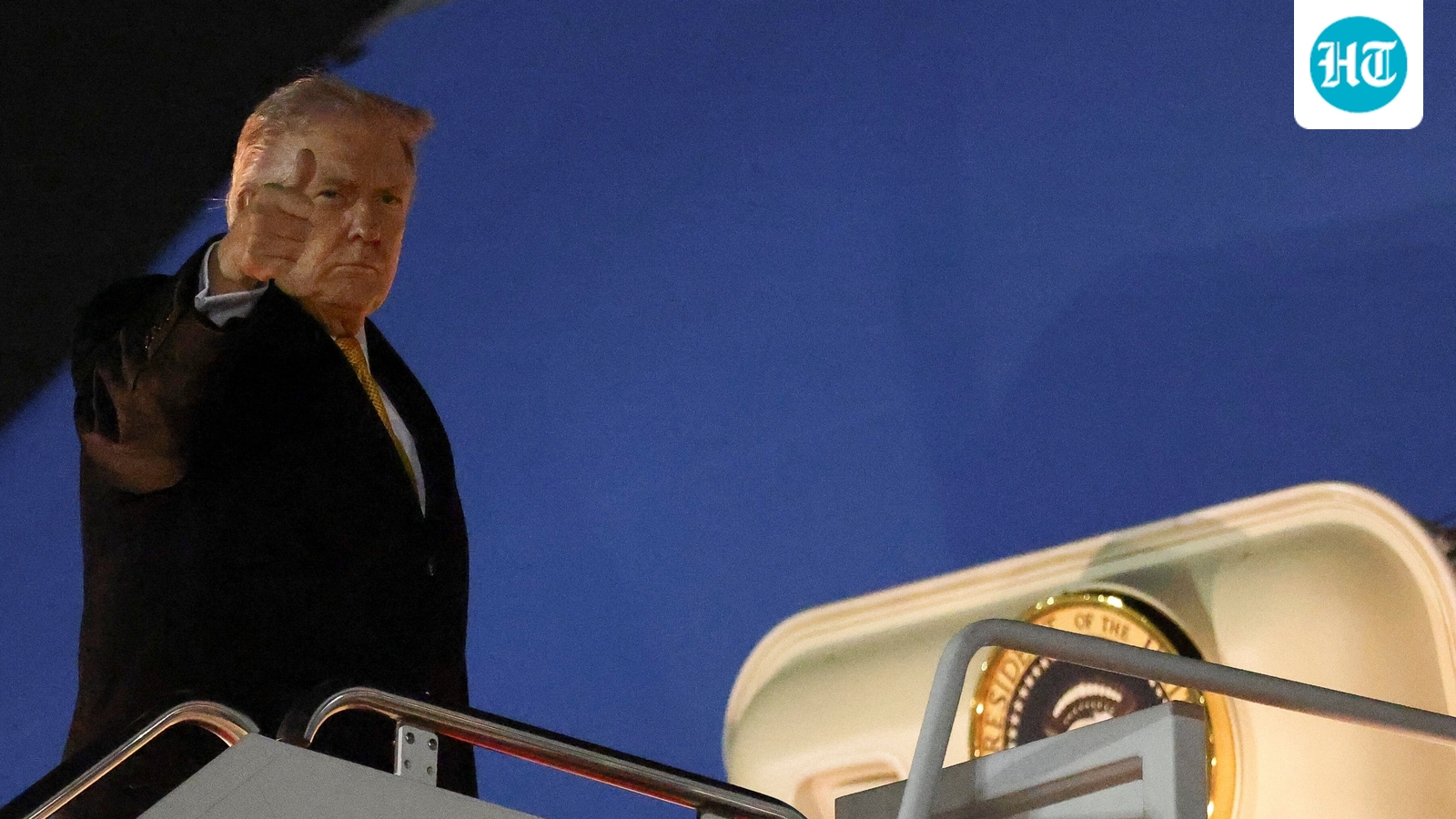 Trump caught ‘dozing off’ in his limo? Videos raise serious health concerns