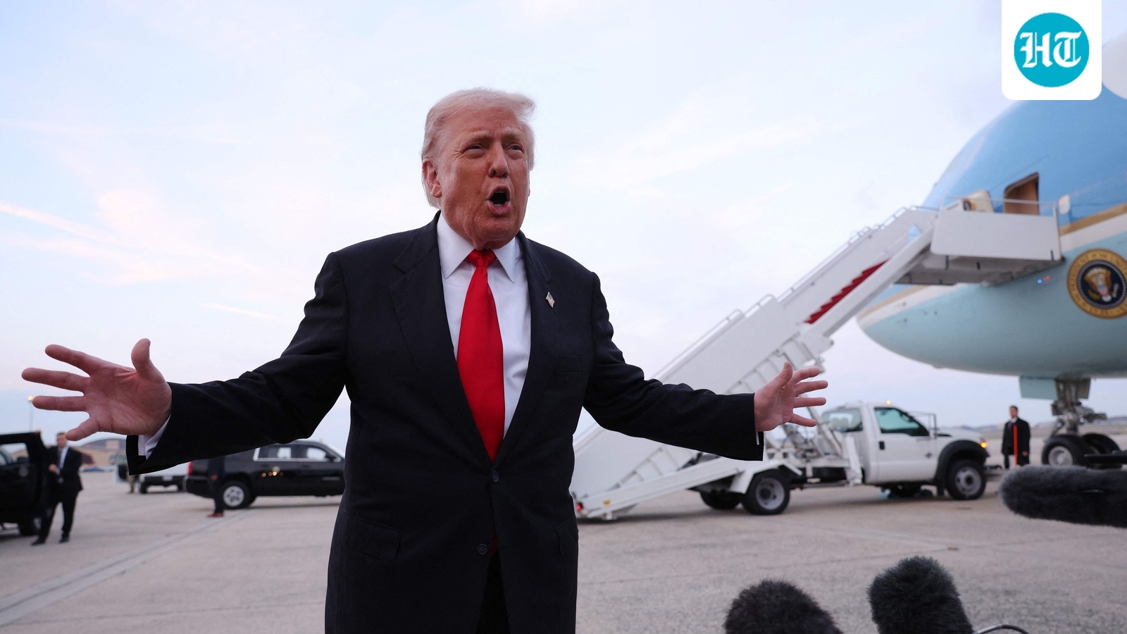 Did Donald Trump play football? What to know as POTUS attends Commanders v Lions