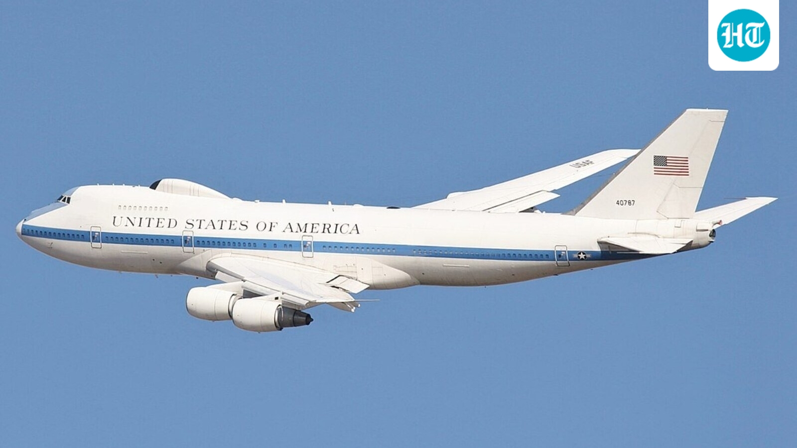 What is a ‘Doomsday Plane’ and why did it land at LAX? Viral video fuels global tension speculation