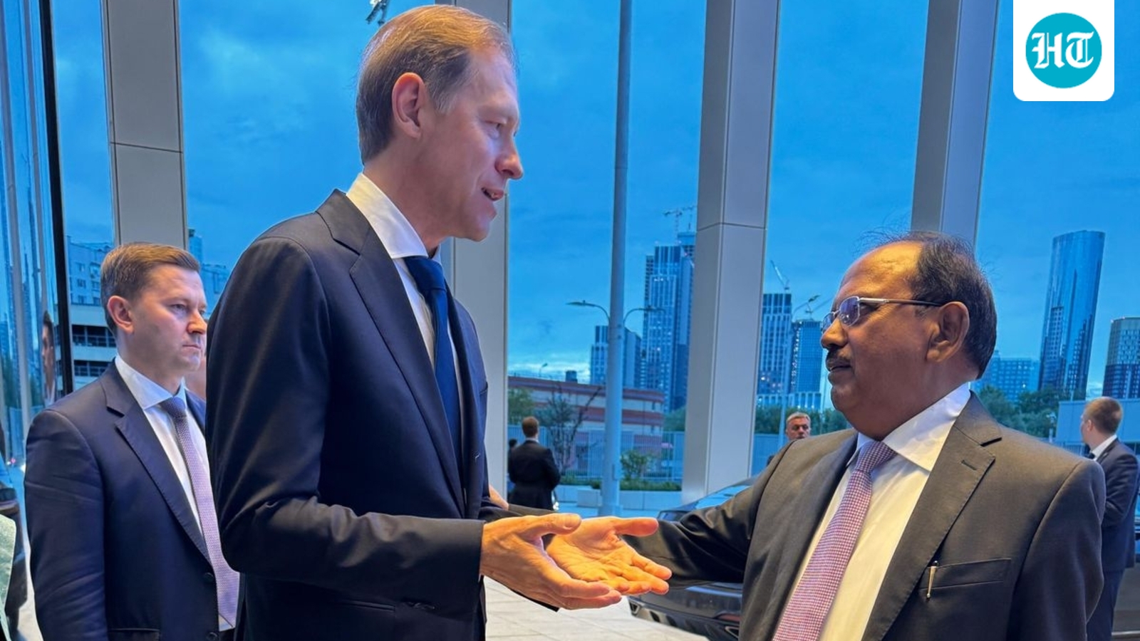 NSA Ajit Doval meets leaders from Russia, Myanmar at Moscow security forum