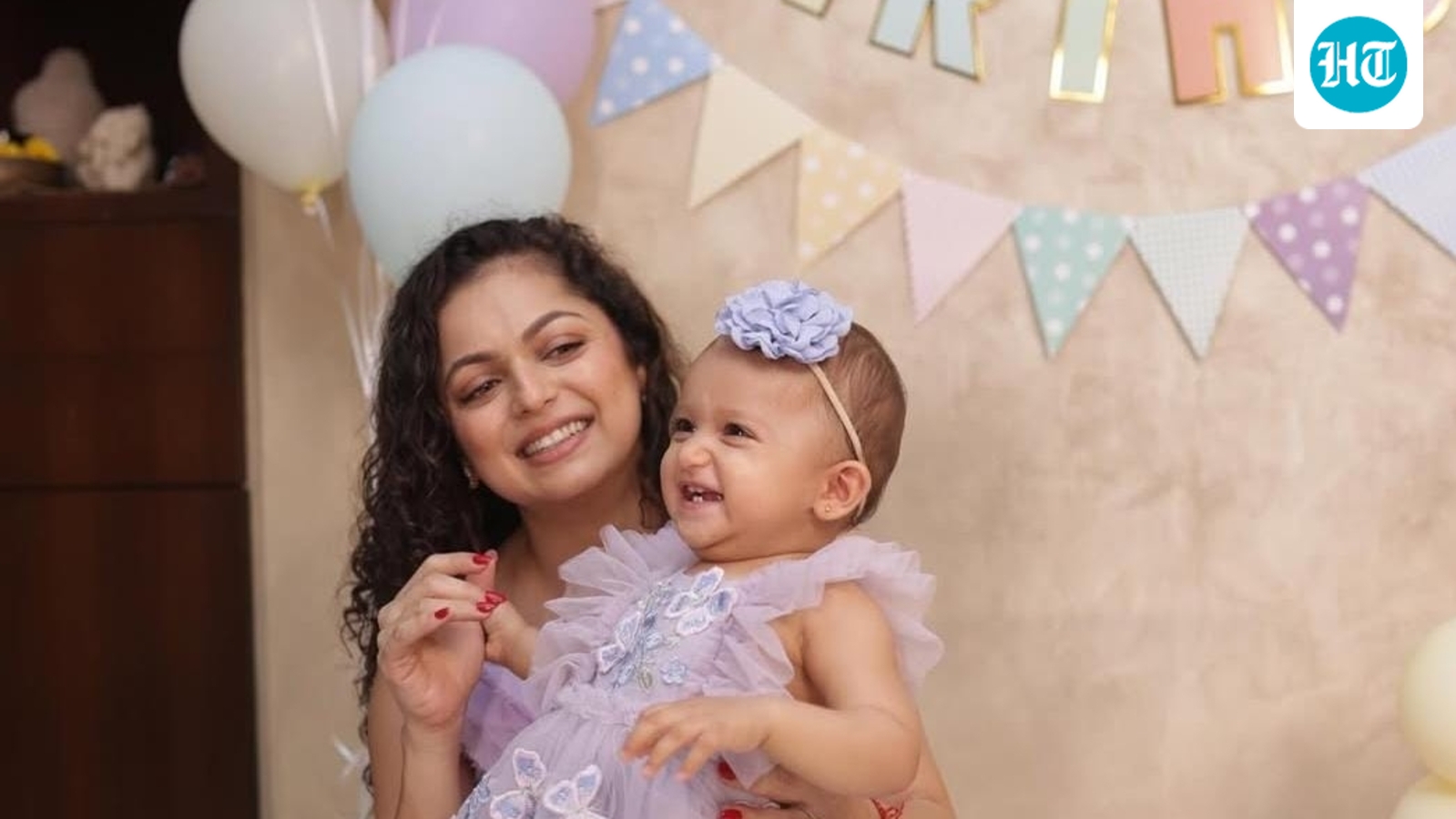 Drashti Dhami introduces daughter Leela as they ring in New Year, Jennifer Winget calls her a ‘little angel’. See pics