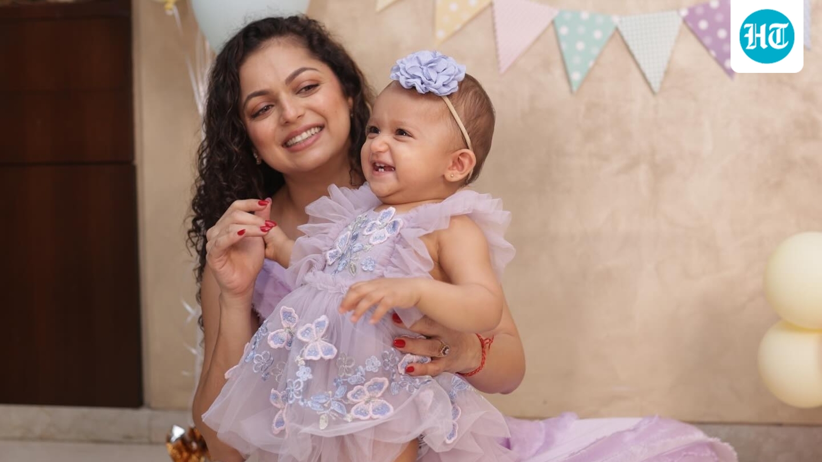 Meet Leela: Drashti Dhami's face reveal of her adorable one-year-old toddler, see pics