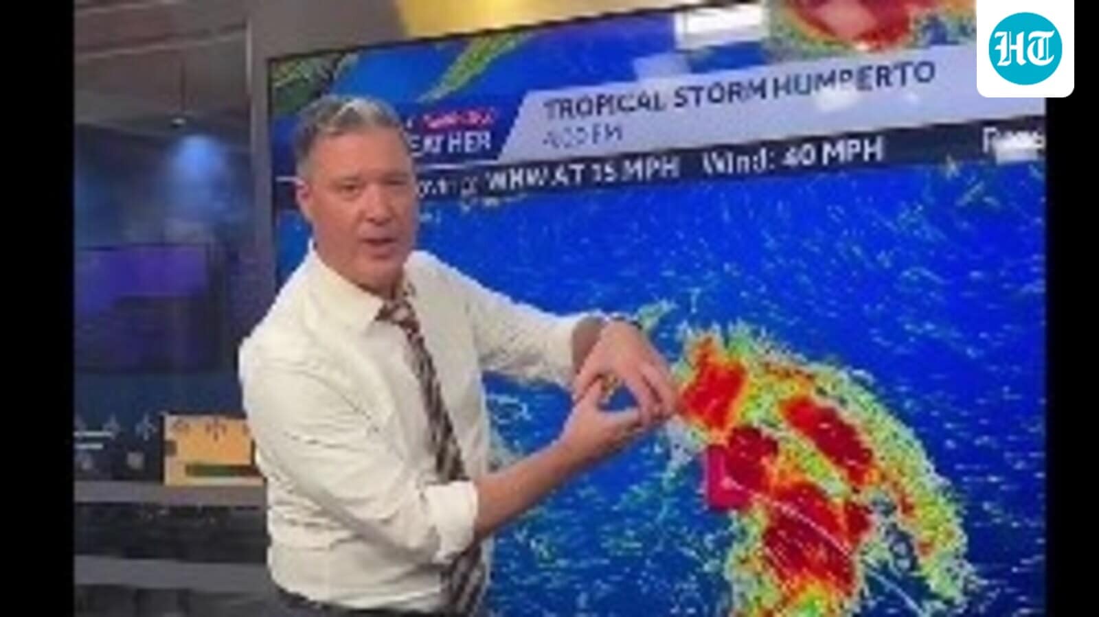 Who is Devon Lucie? WDSU Chief Meteorologist arrested on domestic dispute charges, mugshot released