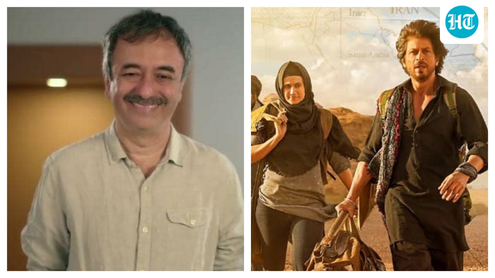Rajkumar Hirani on why Shah Rukh Khan's Dunki didn't work: ‘Restricted to people who are into illegal immigration’