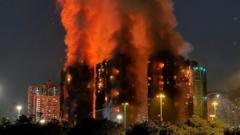 Firms charged with manslaughter over deadly Hong Kong fire