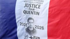 Student death puts French far-left under pressure