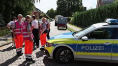 Four women and man shot dead at youth welfare centre in northern Germany