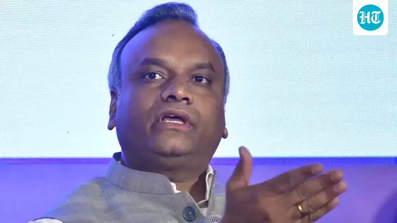 Karnataka Minister Priyank Kharge urges RSS to register, disclose finances on its centenary
