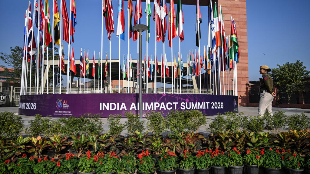 Leaders gather for New Delhi AI summit as warnings grow over societal risks