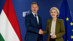 Hungary's next PM says frozen EU funds will be paid out soon