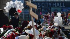 Russian court convicts 19 people over deadly Moscow concert attack