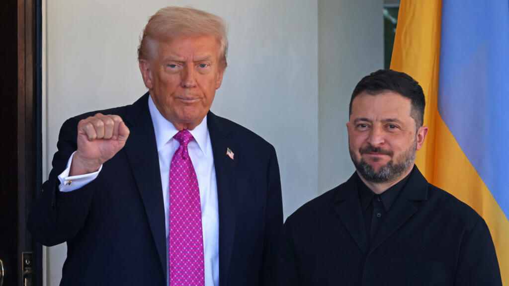 Trump says Zelensky ‘isn’t ready’ to approve US peace proposal on Ukraine