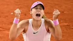 Russian teenager Andreeva beats Kostyuk to reach final