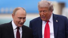 Trump says he did not want 'wasted meeting' after plan for Putin talks shelved