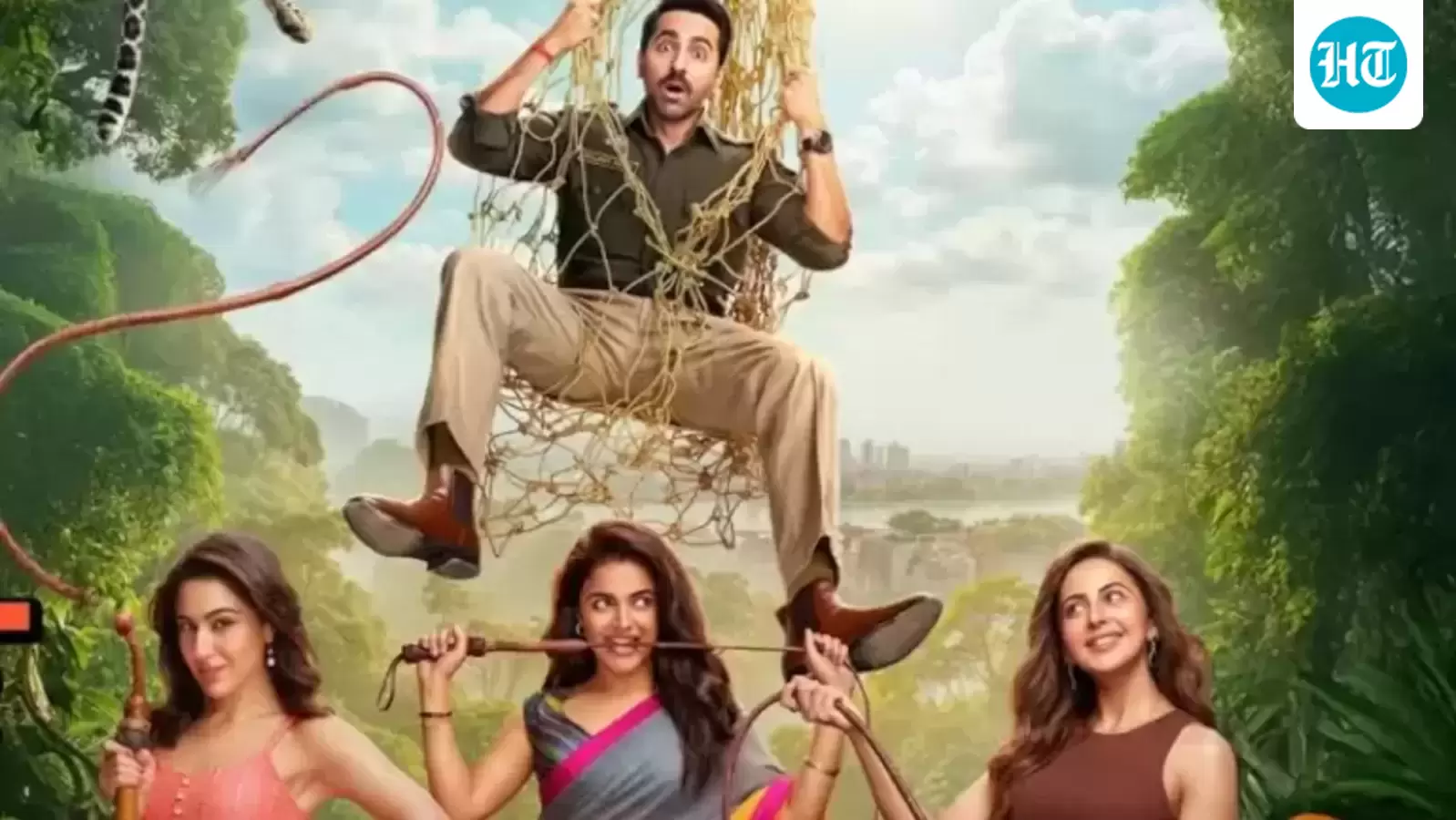Ayushmann Khurrana’s Pati Patni Aur Woh Do teaser glorifies infidelity as ‘patiyon ki fitrat’? Reddit gives review