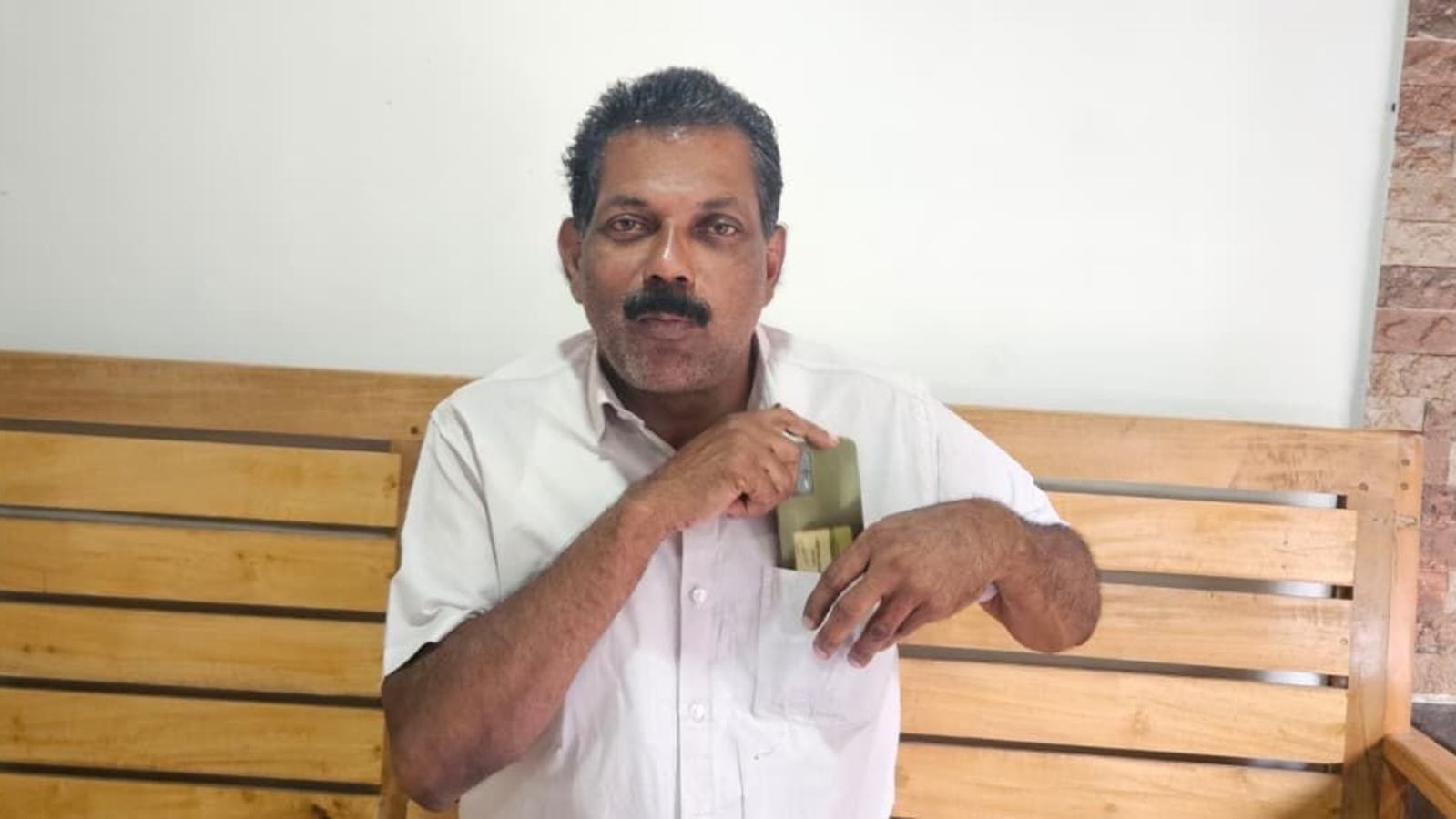 Jose Nelledam, Congress leader from Kerala's Wayanad, found dead in pond