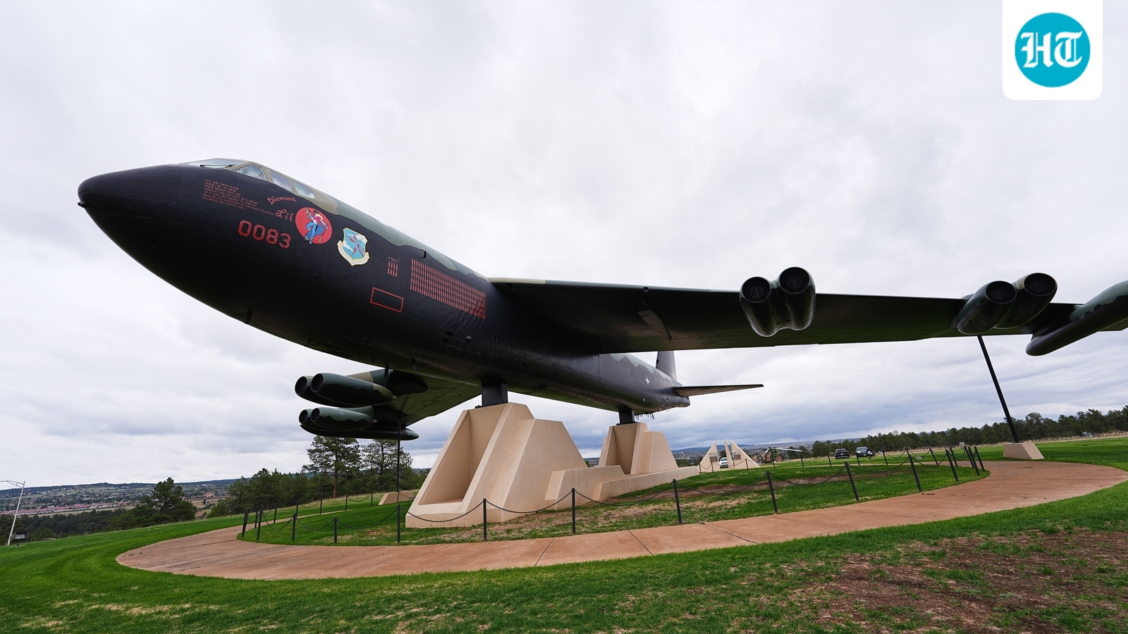 Edwards Air Force Base crash LIVE: Tragic videos from scene as B-52 Stratofortress goes down