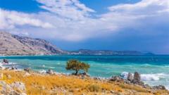 Girl, 3, dies after being pulled from pool in Greece
