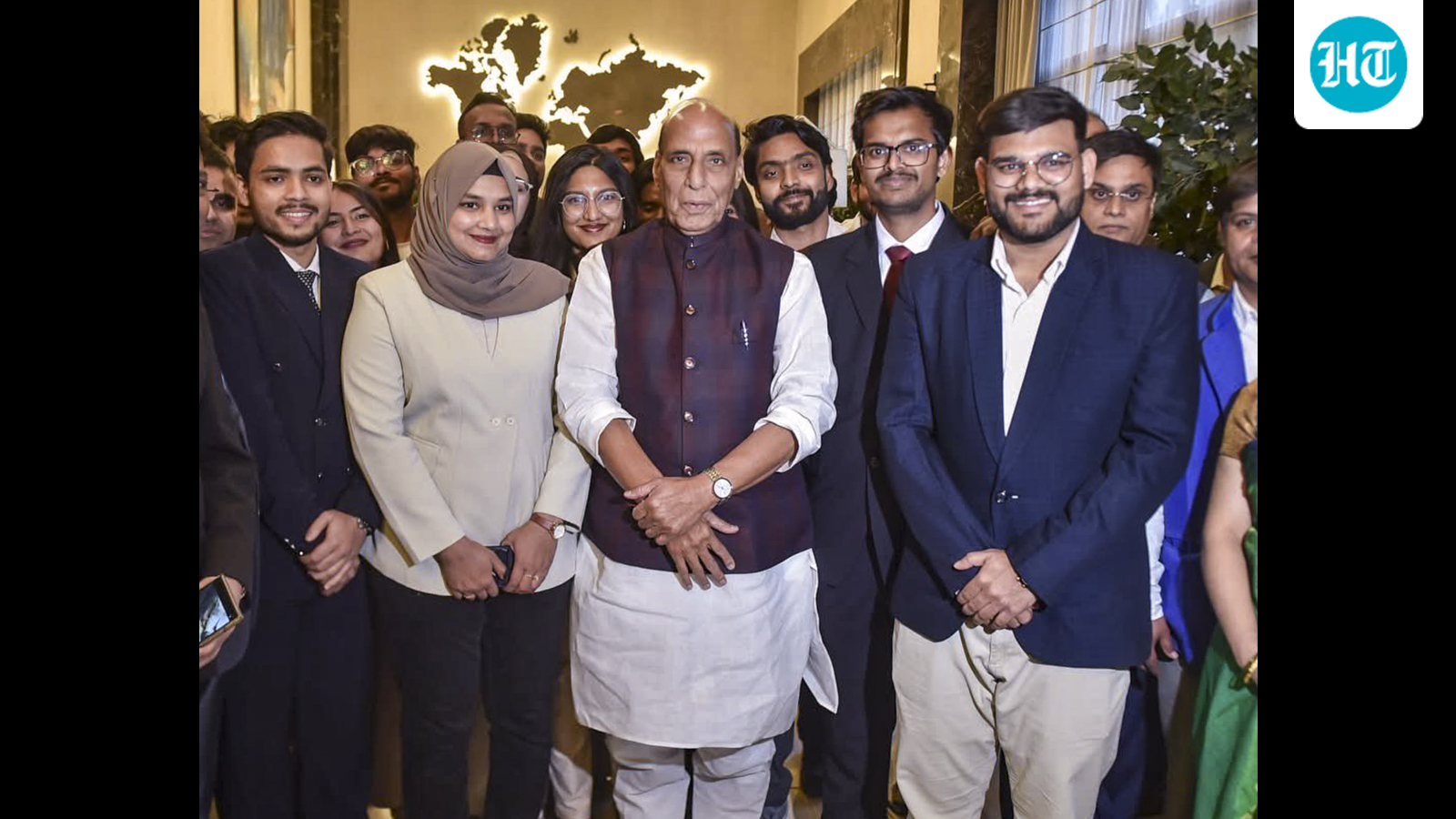 Rajnath Singh arrives in Kyrgyzstan for Shanghai Cooperation Organisation Defence Ministers meeting