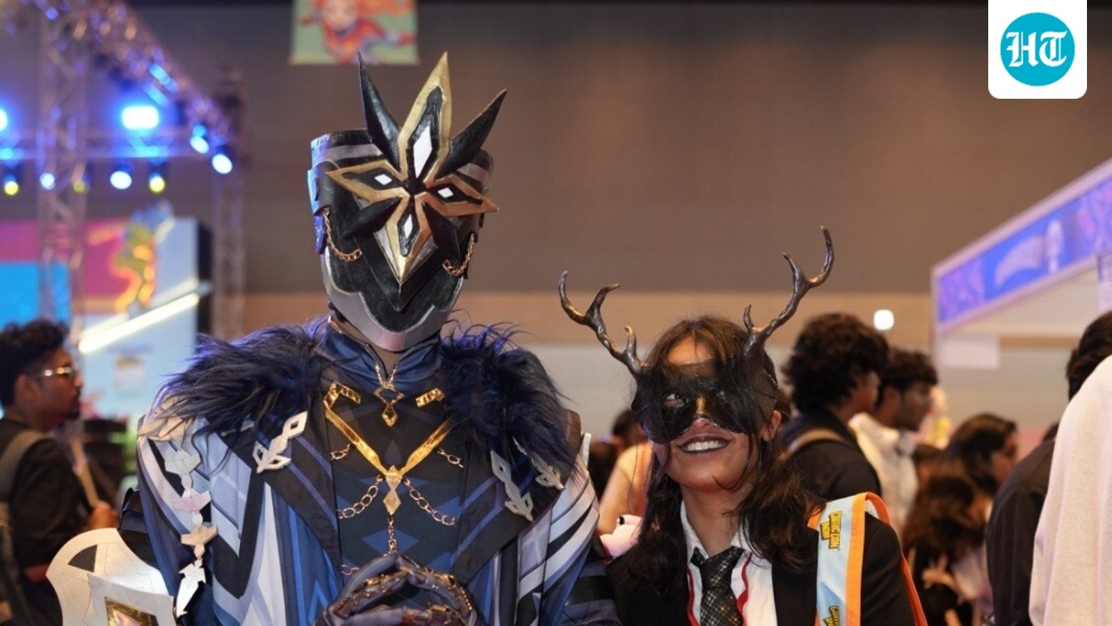 A multiverse of cosplayers takeover Mumbai Comic con Day one