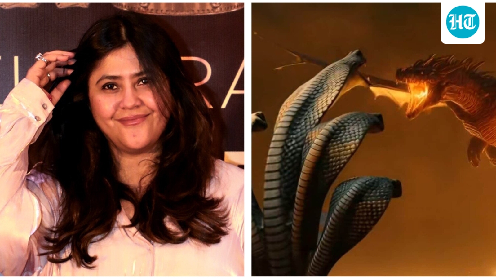 Ektaa Kapoor reveals she is getting a lot of hate over use of AI in Naagin 7: ‘Mujhe chahiye dragon with no budget’