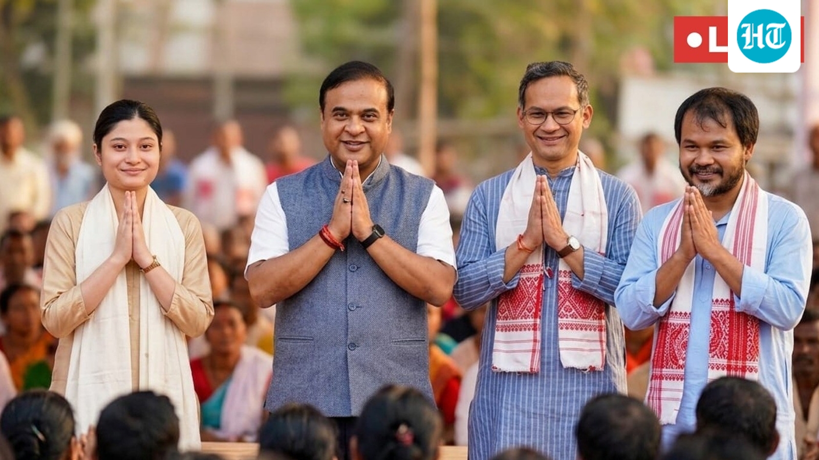 ECI Assam election results LIVE: BJP at 62-seat lead, Congress lags with 29; Kunki Chowdhury faces tough test