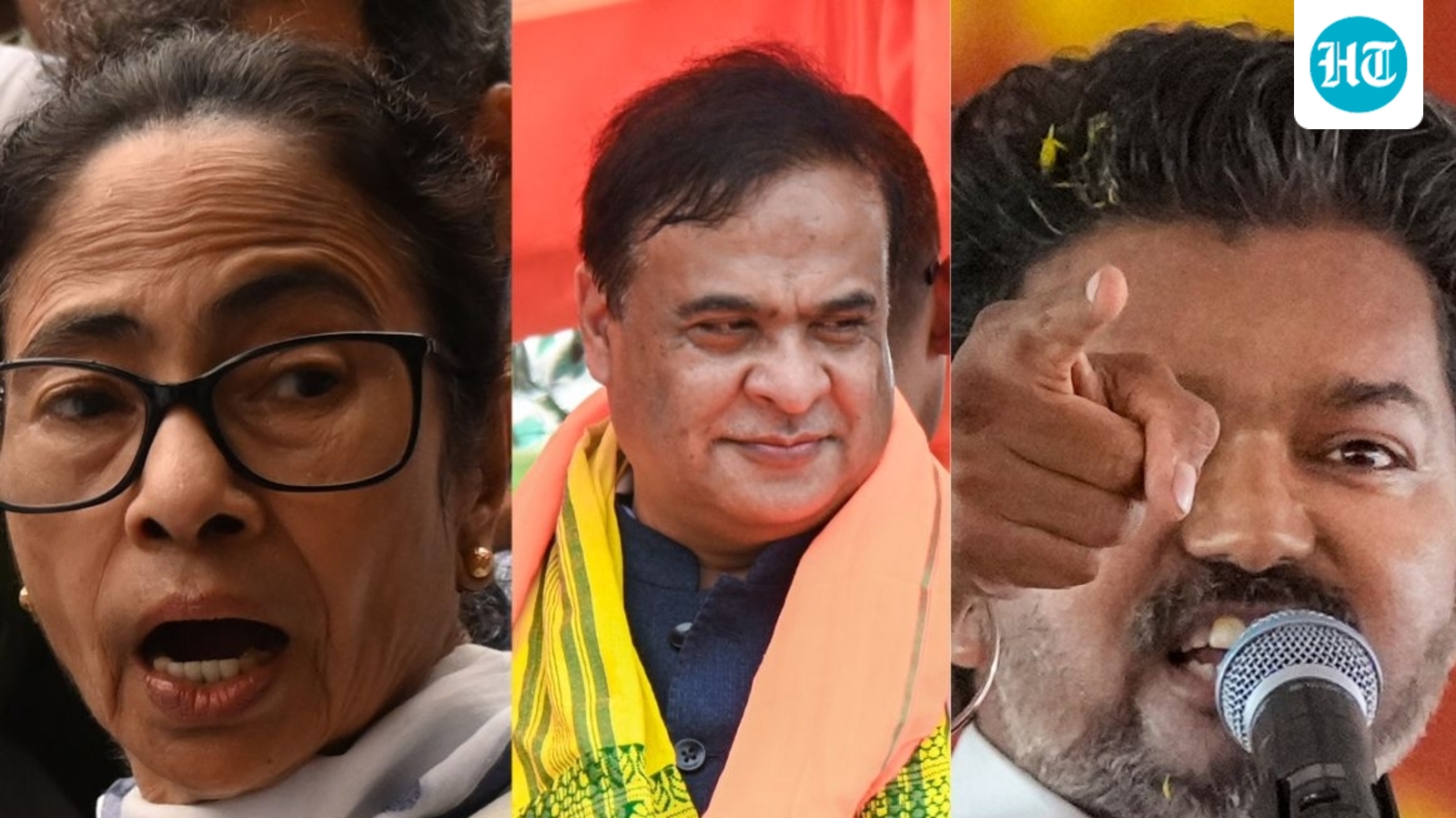 Exit Poll results 2026 LIVE updates: TVK may spring surprise in TN; TMC faces stiff BJP challenge in Bengal