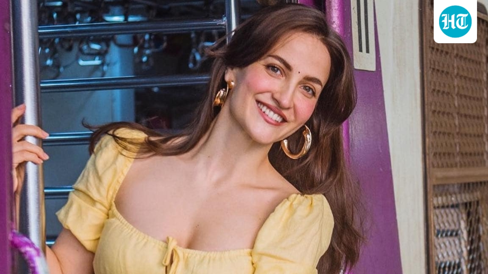 Elli AvrRam says South film sets are more peaceful: ‘In Bollywood they don’t care if you faint'