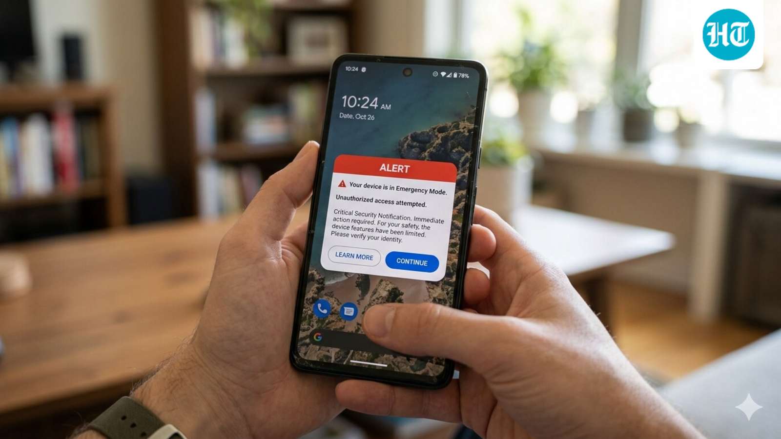 Did your phone beep loudly with an emergency alert today? Here’s why the government sent it