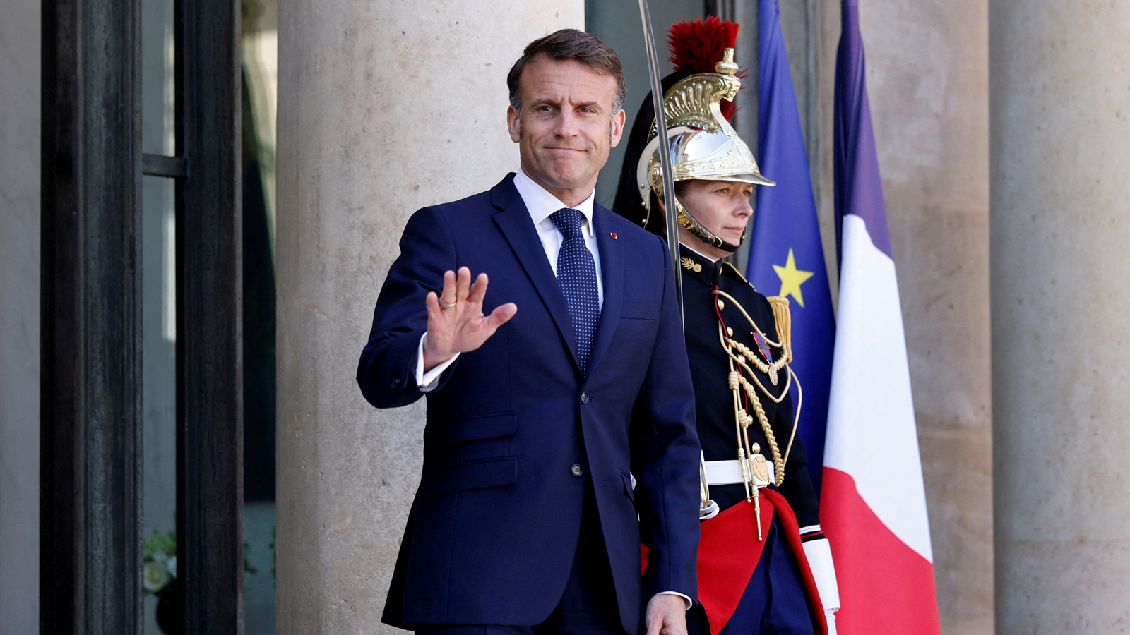 France could recognise Palestinian state in June, says President Macron