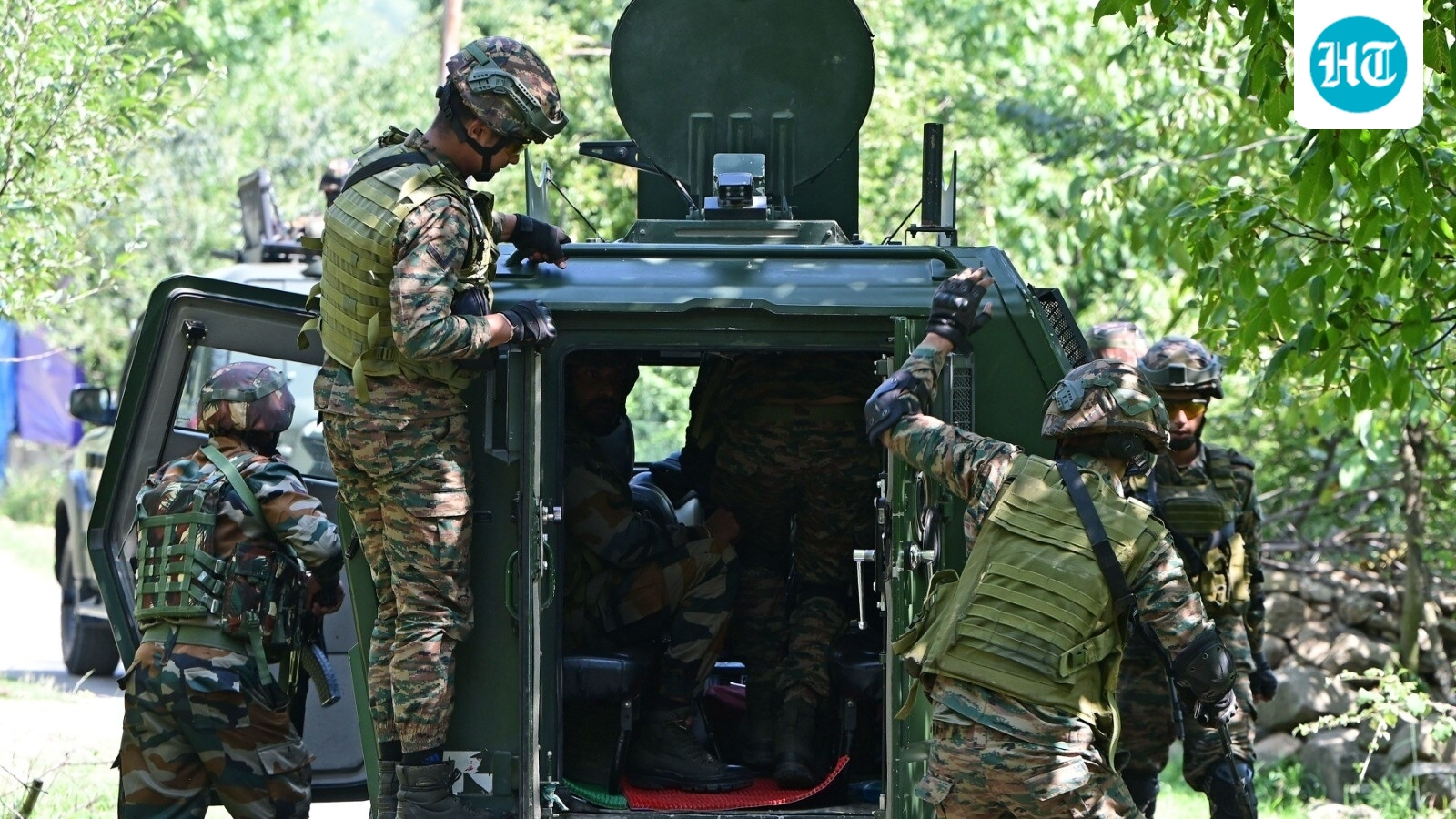 Paratrooper injured in gunfight between terrorists and security forces in J&K's Kishtwar