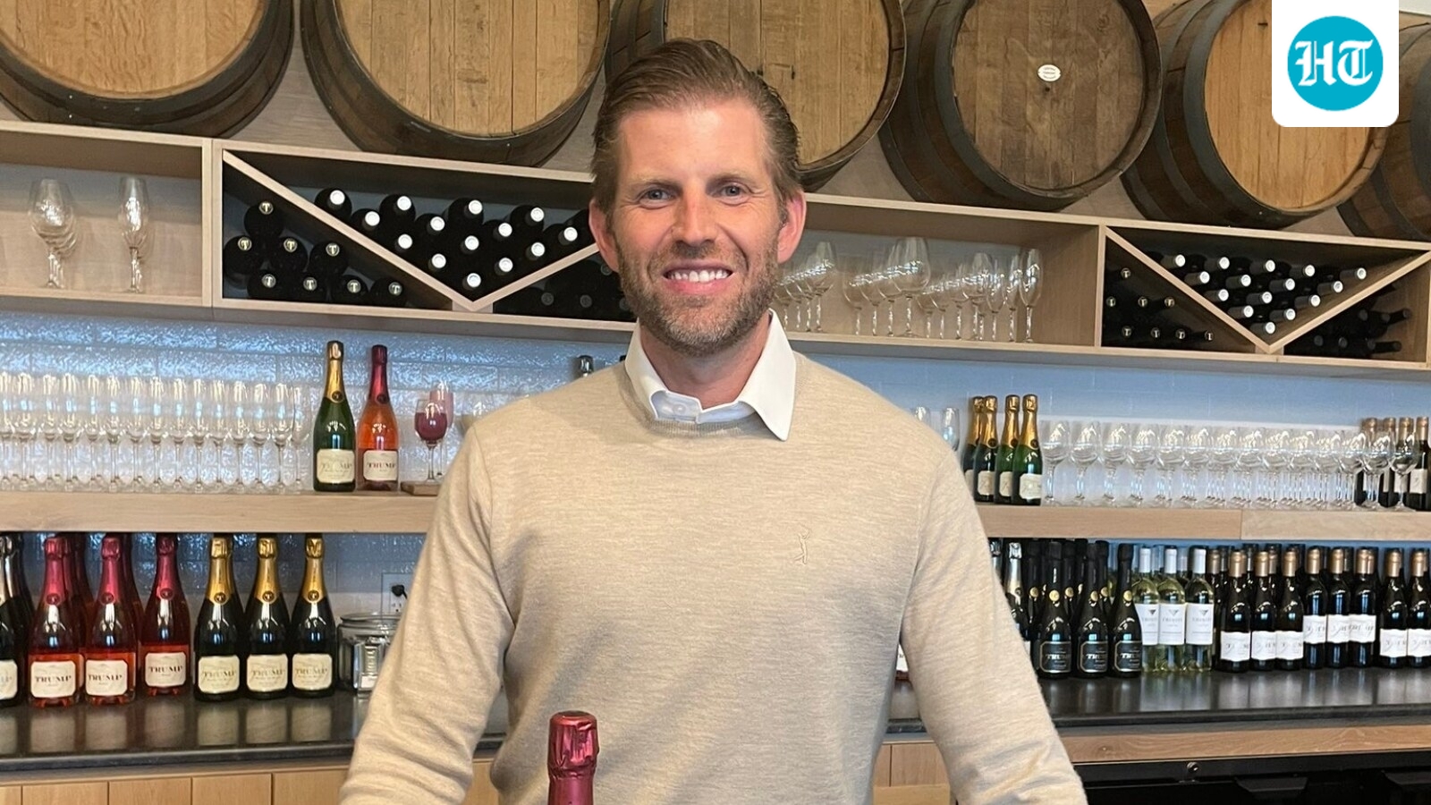Trump Vodka announcement sparks buzz; 'Donald Trump doesn't drink...'