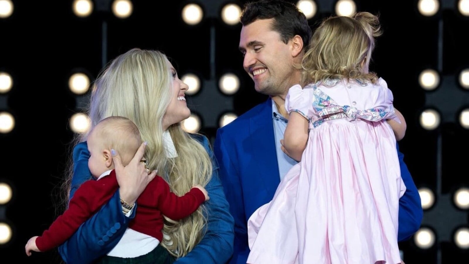 Who will replace Charlie Kirk on podcast? Wife Erika drops hint