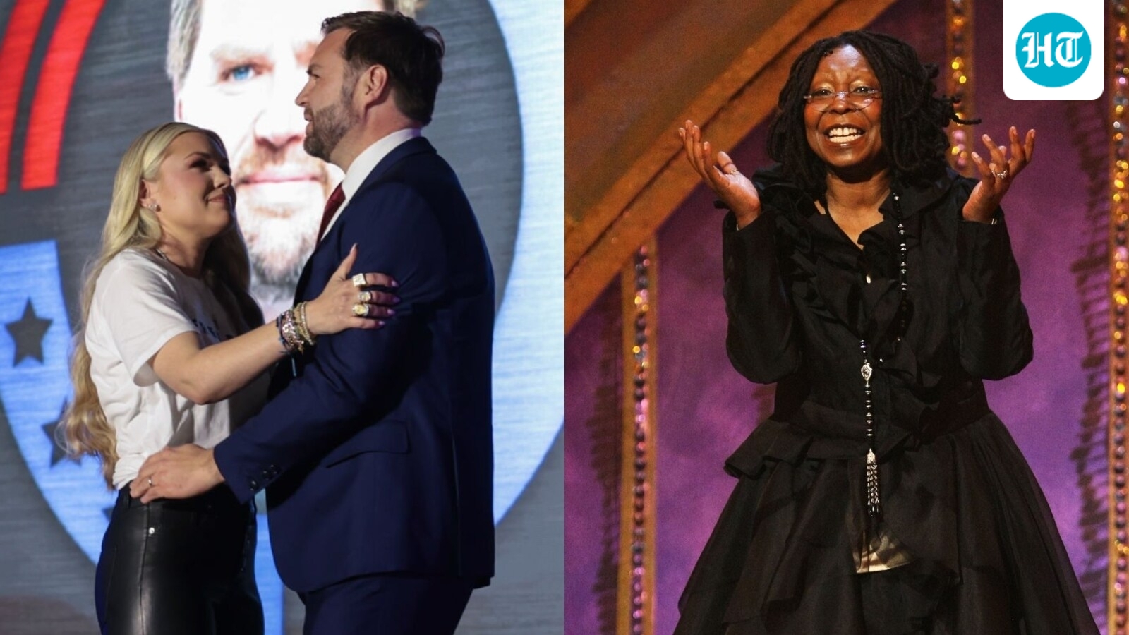 Fact-check: Erika Kirk suing Whoopi Goldberg? Truth behind viral claim about JD Vance hug row