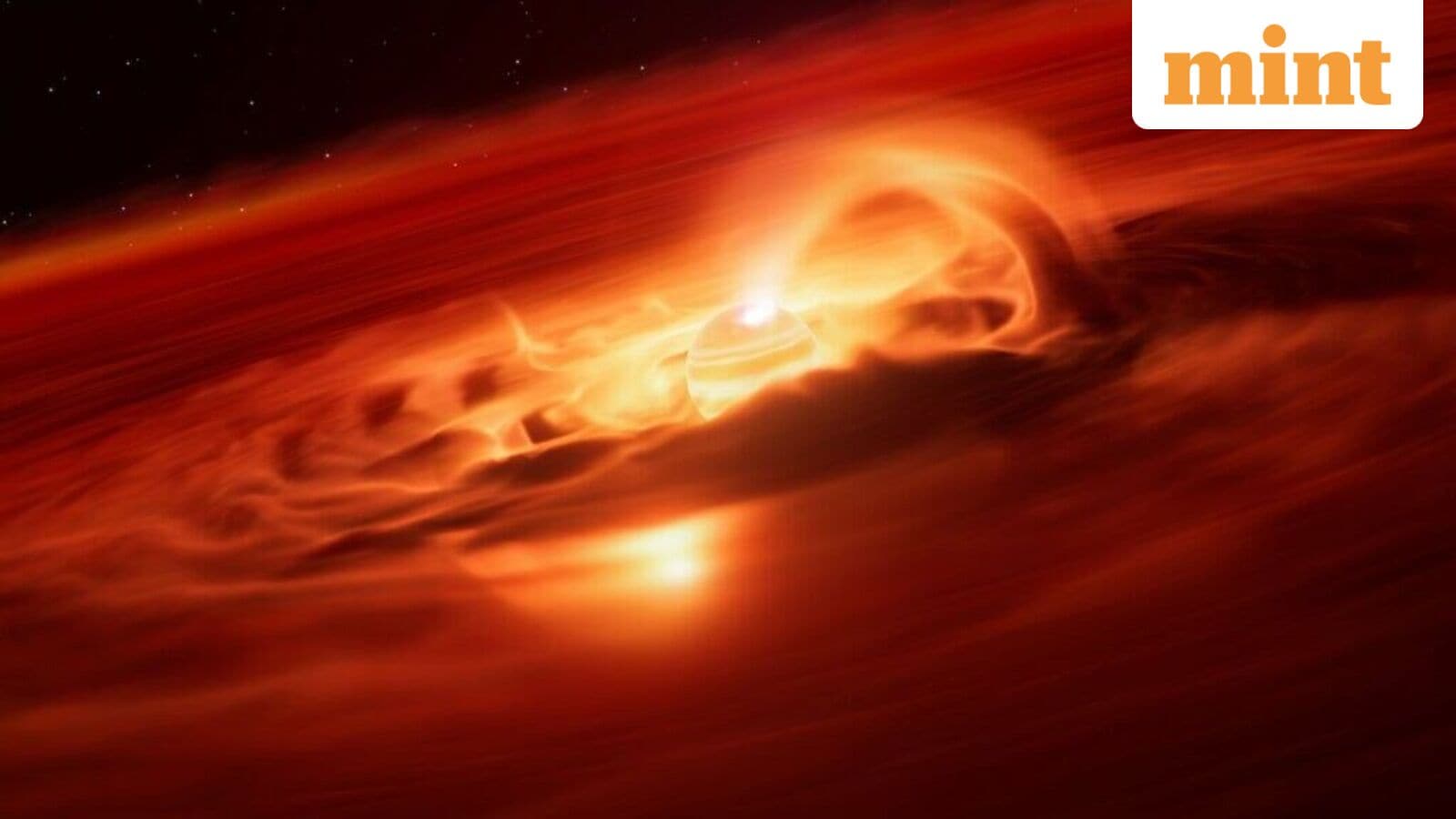 ‘Rogue planet’ found devouring 6 billion tonnes of gas and dust every second leaves scientists astonished