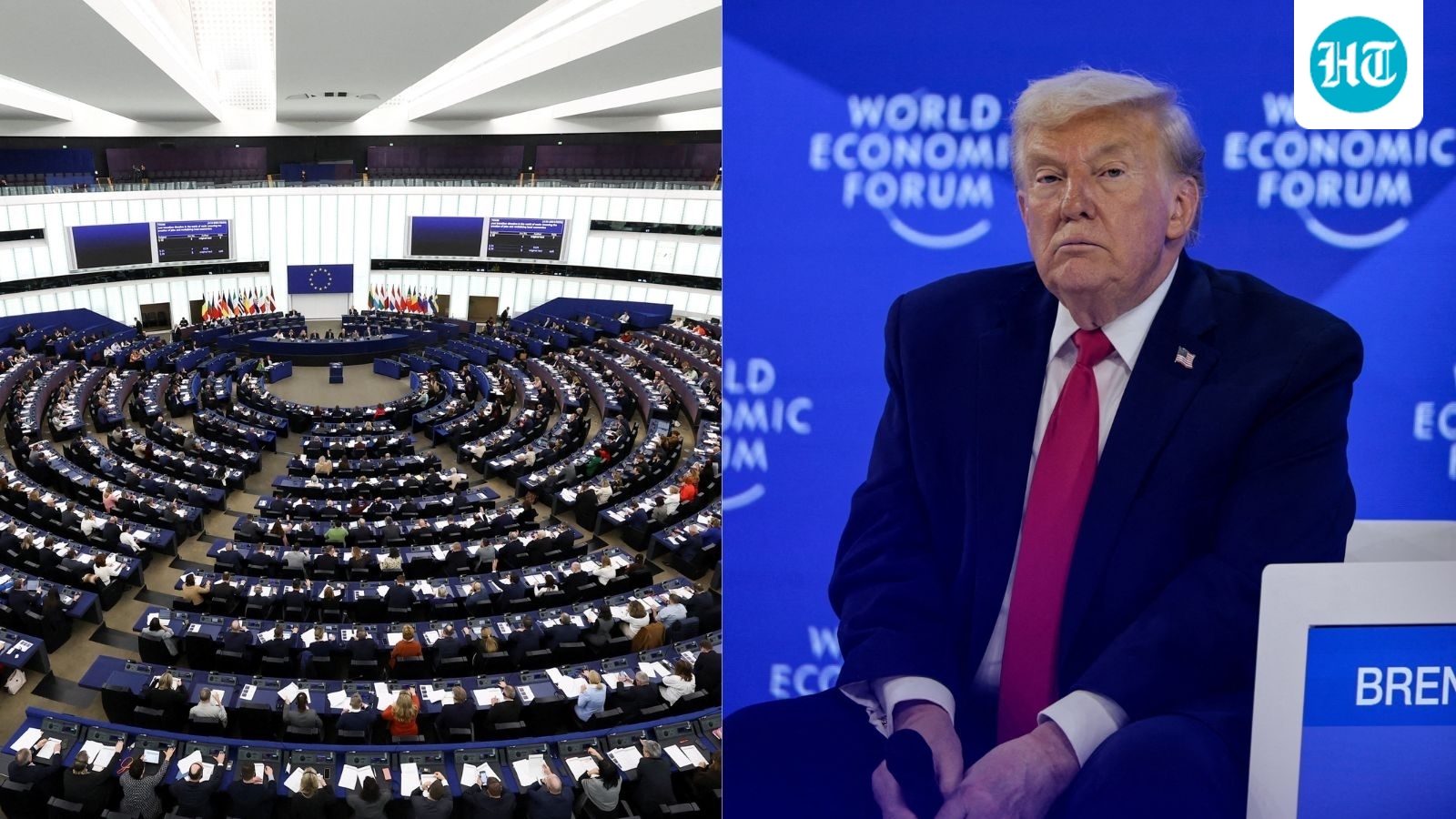 EU parliament suspends trade deal with US over Trump's Greenland demand