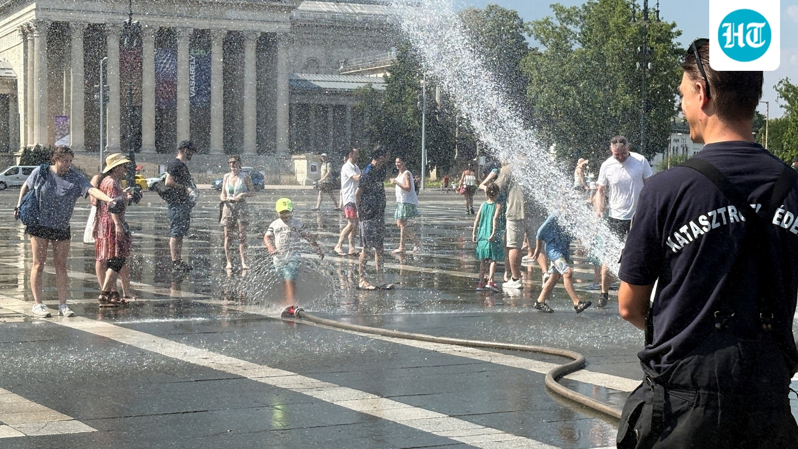 Record high temperatures, red alerts and no respite: Europe heatwave continues to set alarming records