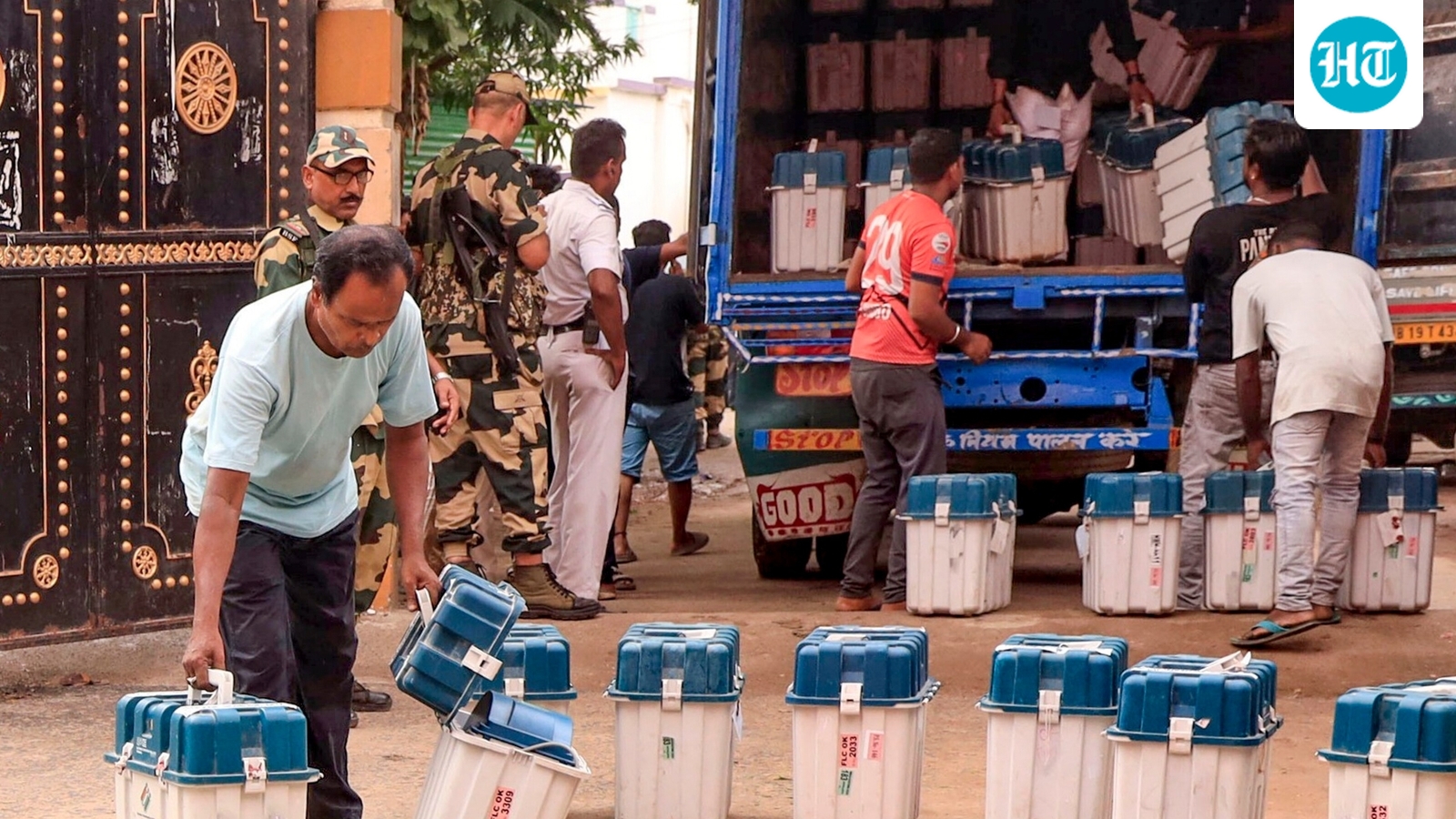 Falta repoll LIVE: Double security in place as Bengal seat heads to repoll days after results