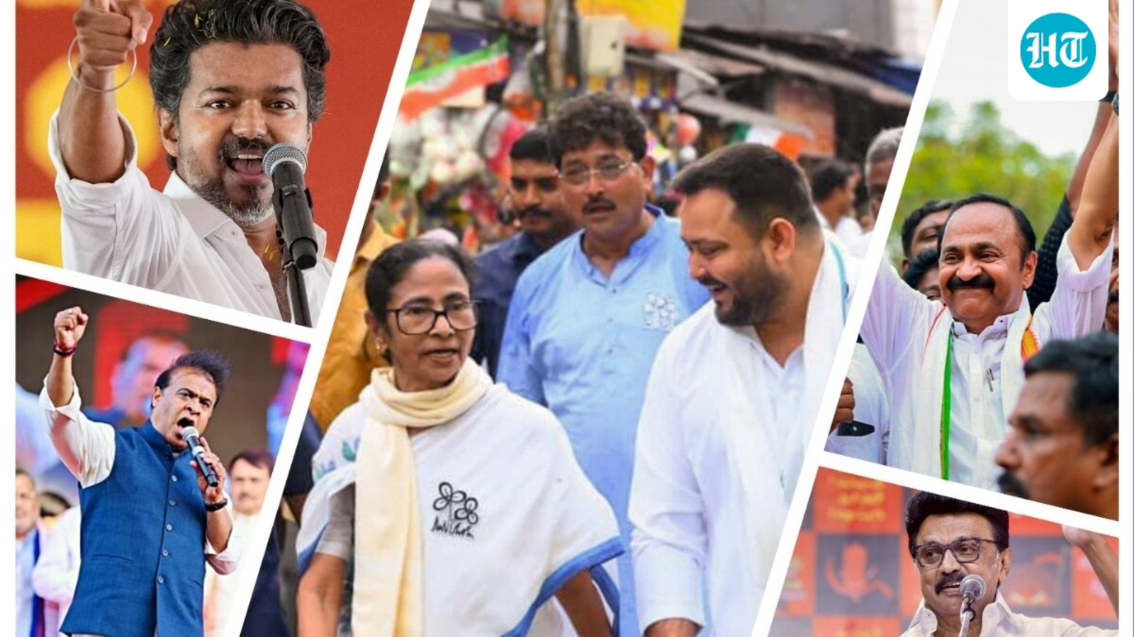 Election exit poll 2026 LIVE updates: Projections expected after 6:30 pm today