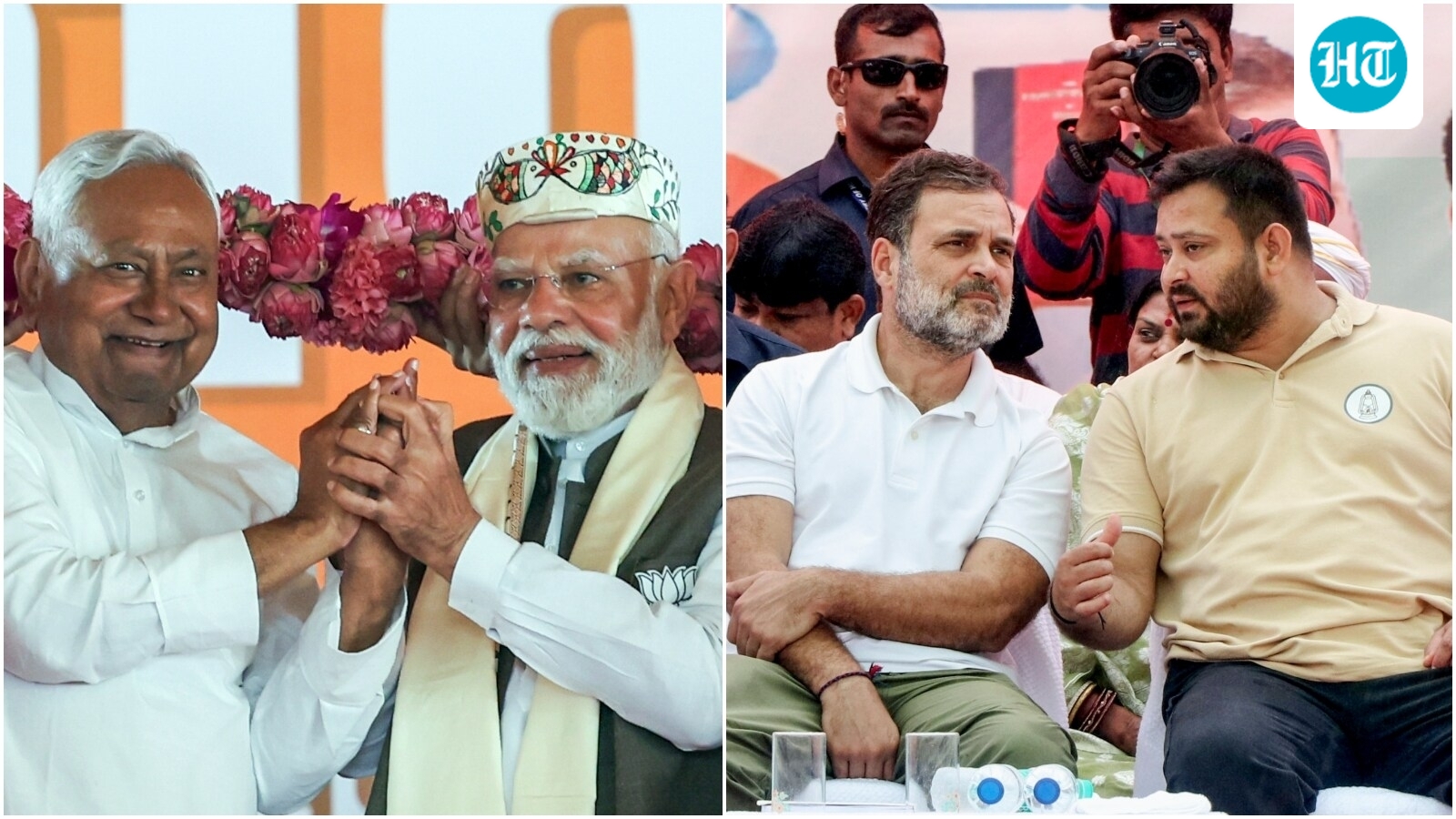 Bihar exit poll results 2025 LIVE: Pollsters project 133 to 167 seats for NDA, Prashant Kishor's JSP fizzles