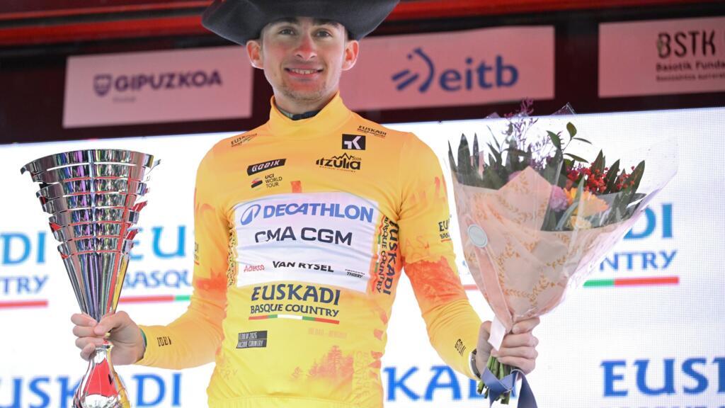 Teen star Seixas seals Basque Tour triumph, August wins sixth stage